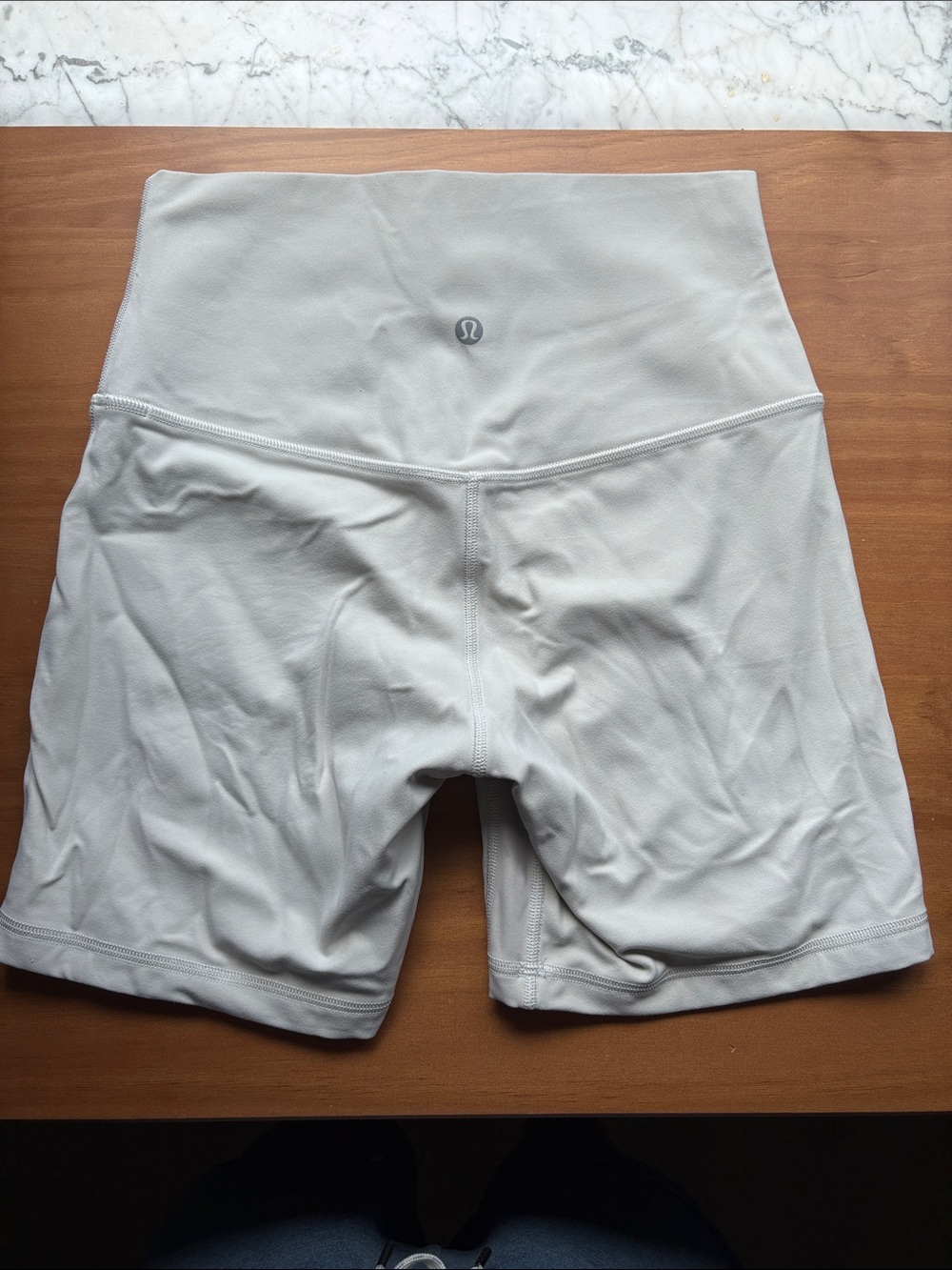 lululemon athletica High-Rise Light beige Women’s Bike Shorts